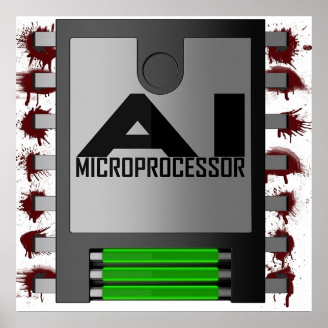 Microprocessor Poster (Front)