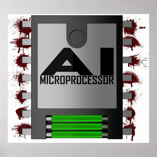 Microprocessor Poster (Front)