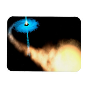 Microquasar Discovered in our Galaxy Magnet