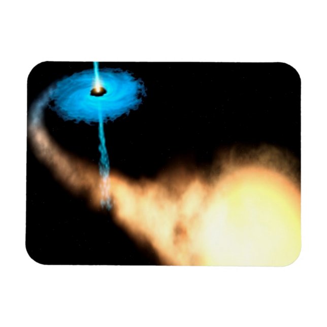 Microquasar Discovered in our Galaxy Magnet (Horizontal)