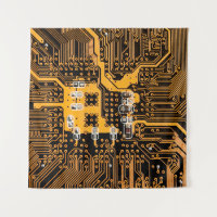 Microschema texture illustrationchip,micro,backgro