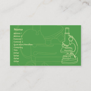 Microscope - Business Card