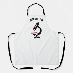 Microscope Design Science Apron