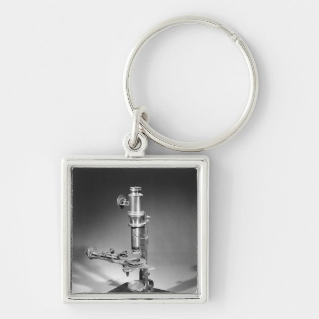 Microscope Key Ring (Front)