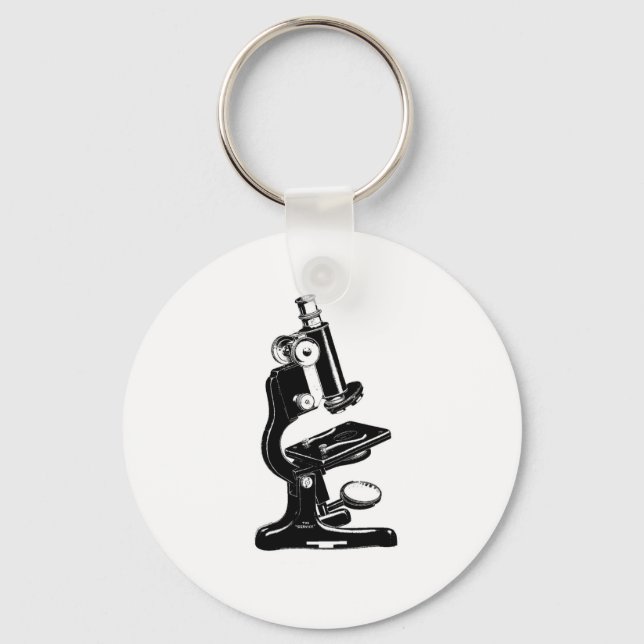Microscope Key Ring (Front)