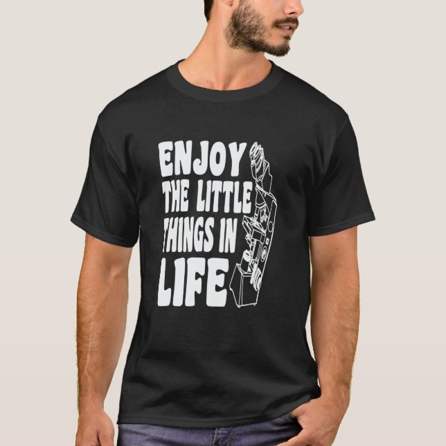 Microscope Microbiologists Biology Nerd Science La T-Shirt (Front)