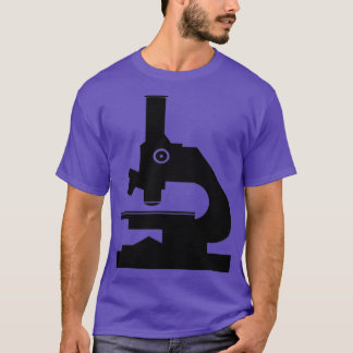 Microscope  Microscopy Science Chemistry  T-Shirt