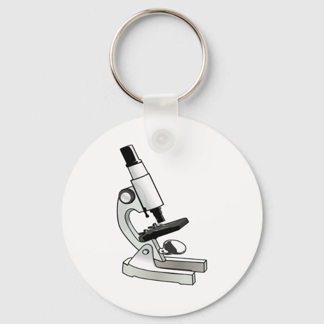 Microscope Science Key Ring (Front)