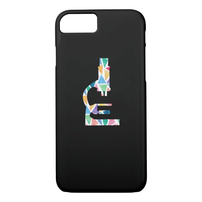 Microscope Scientist Lab Tech Labour Science Gift Case-Mate iPhone Case (Back)