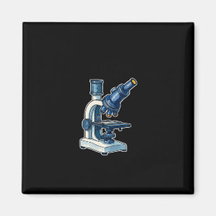 Microscope Scientist Science Teacher Let's Have Cl Magnet