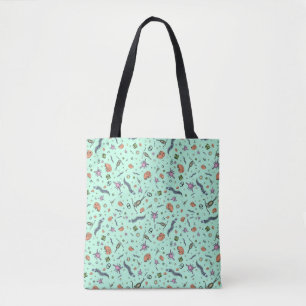 Microscopic Animals Tote Bag