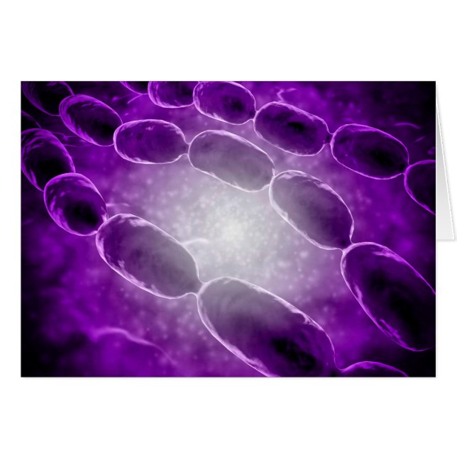 Microscopic View Of Bacterial Pneumonia 2 (Front Horizontal)
