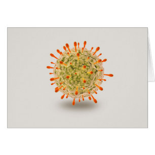 Microscopic View Of Herpes Virus 2