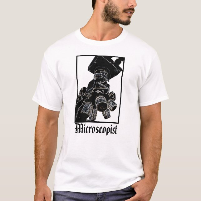 Microscopist T-shirt (Front)