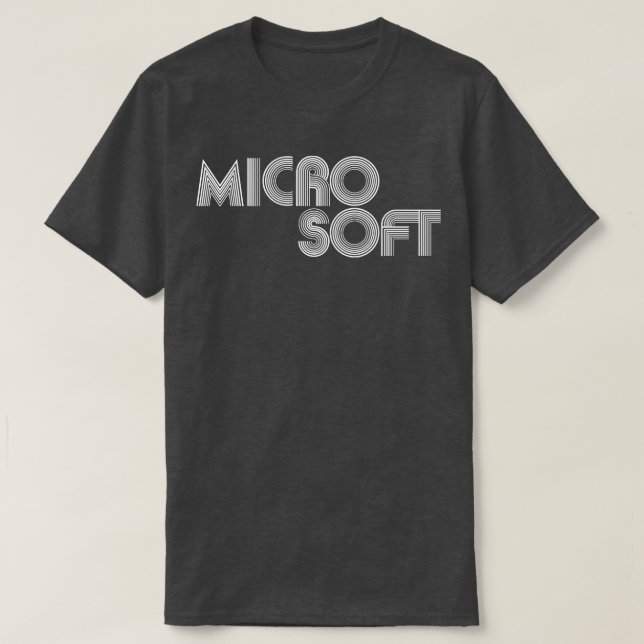 Microsoft T-Shirt (Design Front)