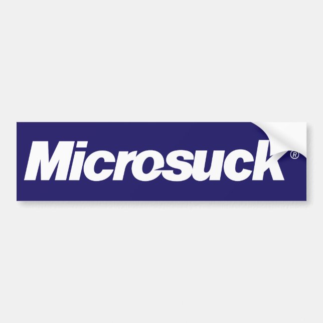 Microsuck Sticker (Front)