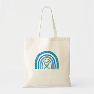 Microtia National Awareness Day Blue Ribbon Tote Bag