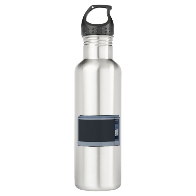 Microwave 710 Ml Water Bottle (Front)