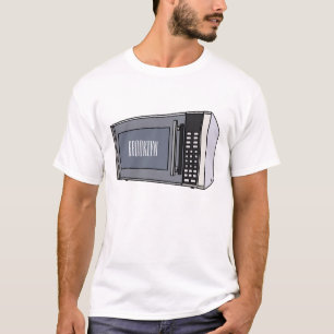 Microwave cartoon illustration T-Shirt