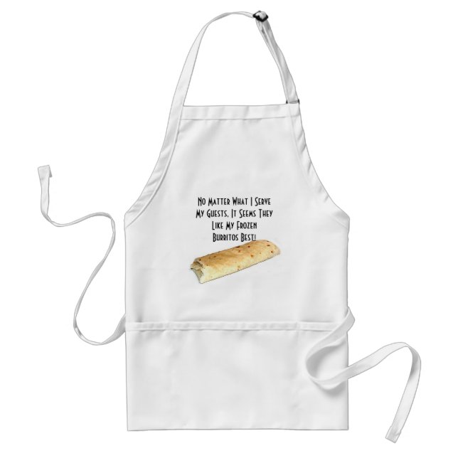 Microwave Chef Standard Apron (Front)