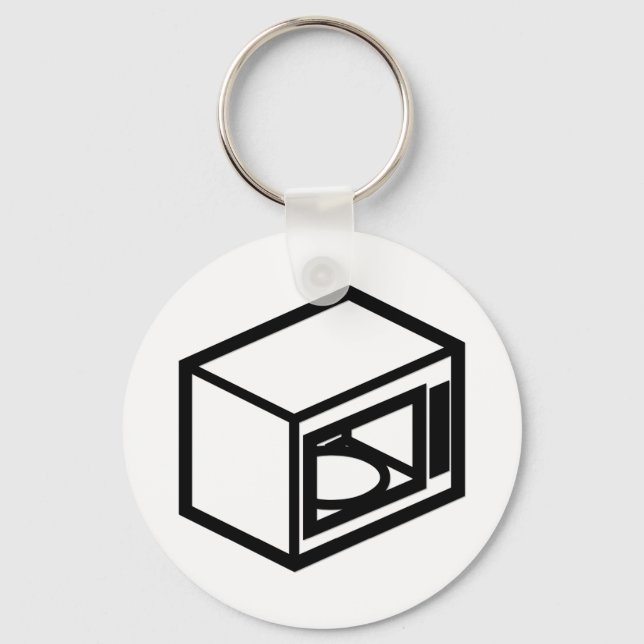 Microwave Key Ring (Front)