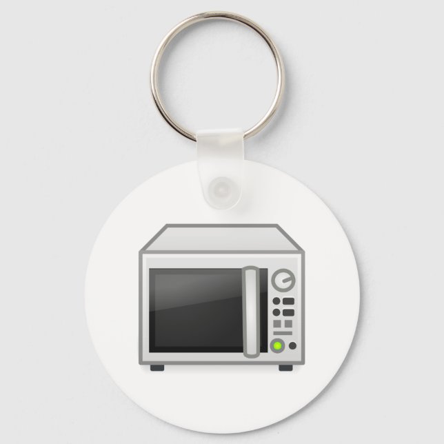 Microwave Key Ring (Front)