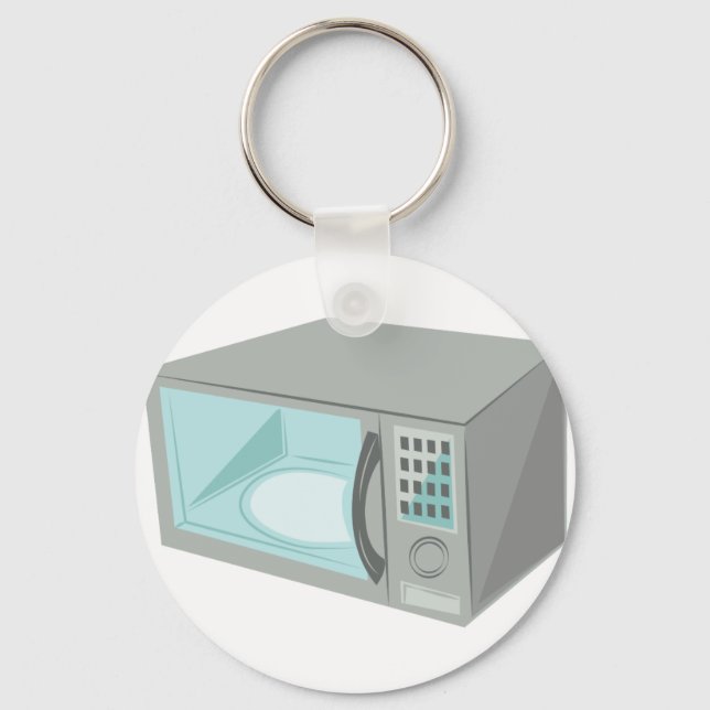 Microwave Key Ring (Front)