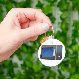 Microwave Key Ring