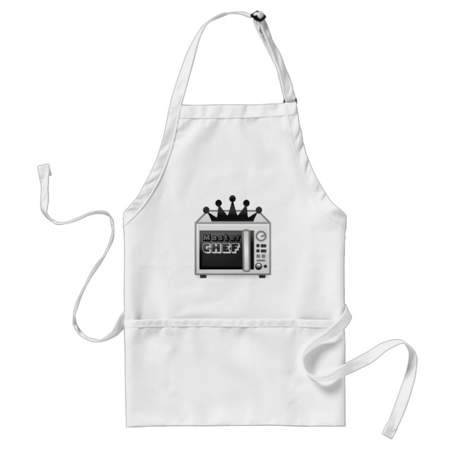 Microwave Master Chef Standard Apron (Front)
