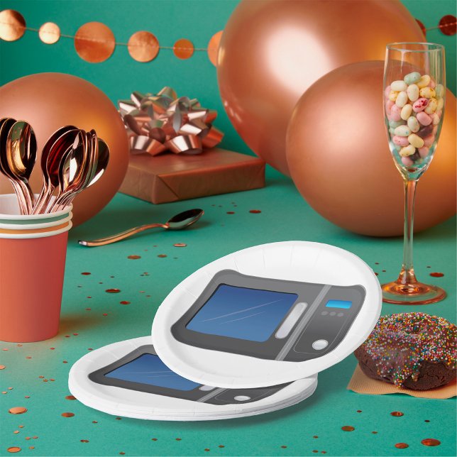 Microwave Paper Plate (Creator Uploaded)