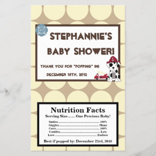 Microwave Popcorn Wrapper Nojo Fire Engine