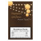 Microwave Popcorn Wrapper Paper Lanterns on Brown