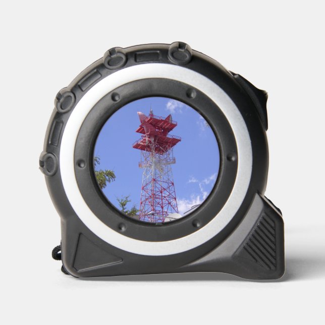 Microwave Relay Radio Telecom Tower 1 (Front)