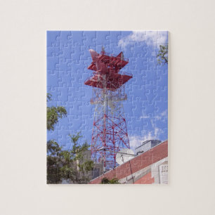Microwave Relay Radio Telecom Tower Puzzle