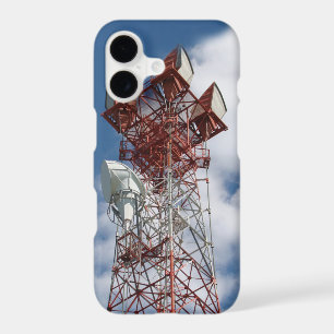 Microwave Telecommunications Tower