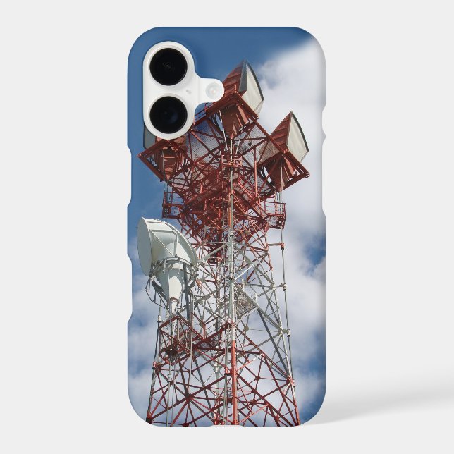 Microwave Telecommunications Tower (Back)