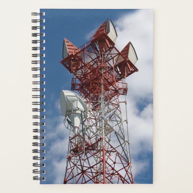 Microwave Telecommunications Tower Planner (Front)
