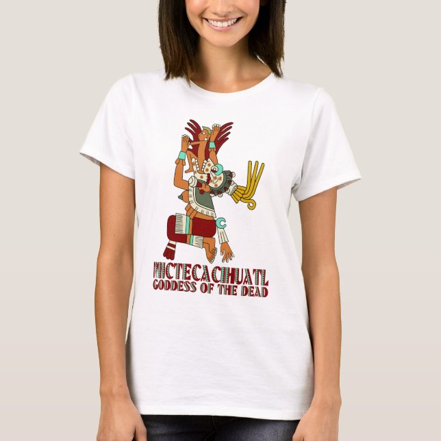 Mictecacihuatl T-Shirt (Front)