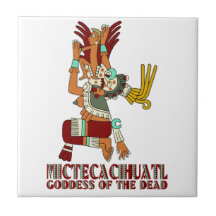 Mictecacihuatl Tile
