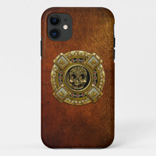 Mictlantecuhtli – Aztec God of Death iPhone 11 Case