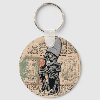 Mictlantecuhtli Keychain