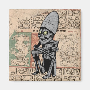 Mictlantecuhtli Magnet