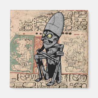 Mictlantecuhtli Magnet