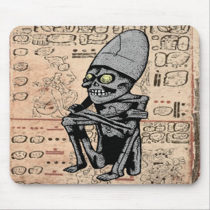 Mictlantecuhtli Mousepad