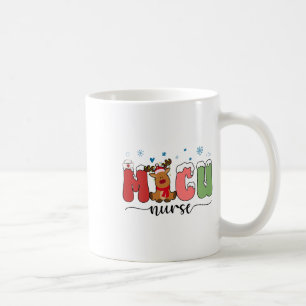 Micu Nurse Christmas Men Women Medical Intensive C Coffee Mug