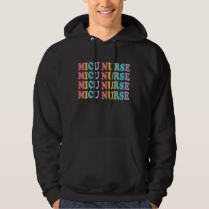 Micu Nurse Medical Intensive Care Unit Women Cute Hoodie