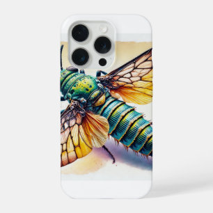 Micurus dorsal view 200824IREF213 - Watercolor iPhone 15 Pro Case