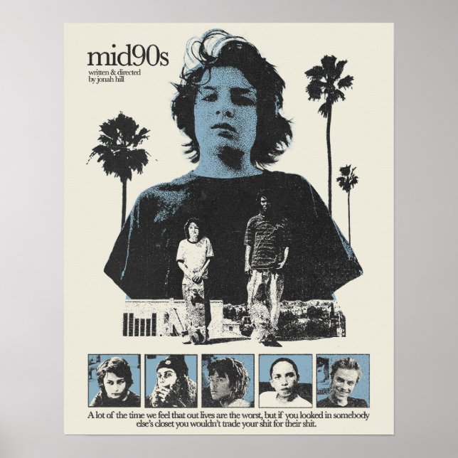 mid90s Movie Poster (Front)