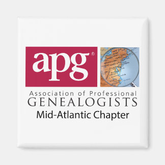 Mid-Atlantic APG Refrigerator Magnet