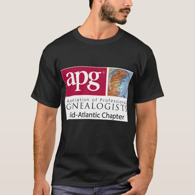 Mid-Atlantic Coloured Shirt (Front)